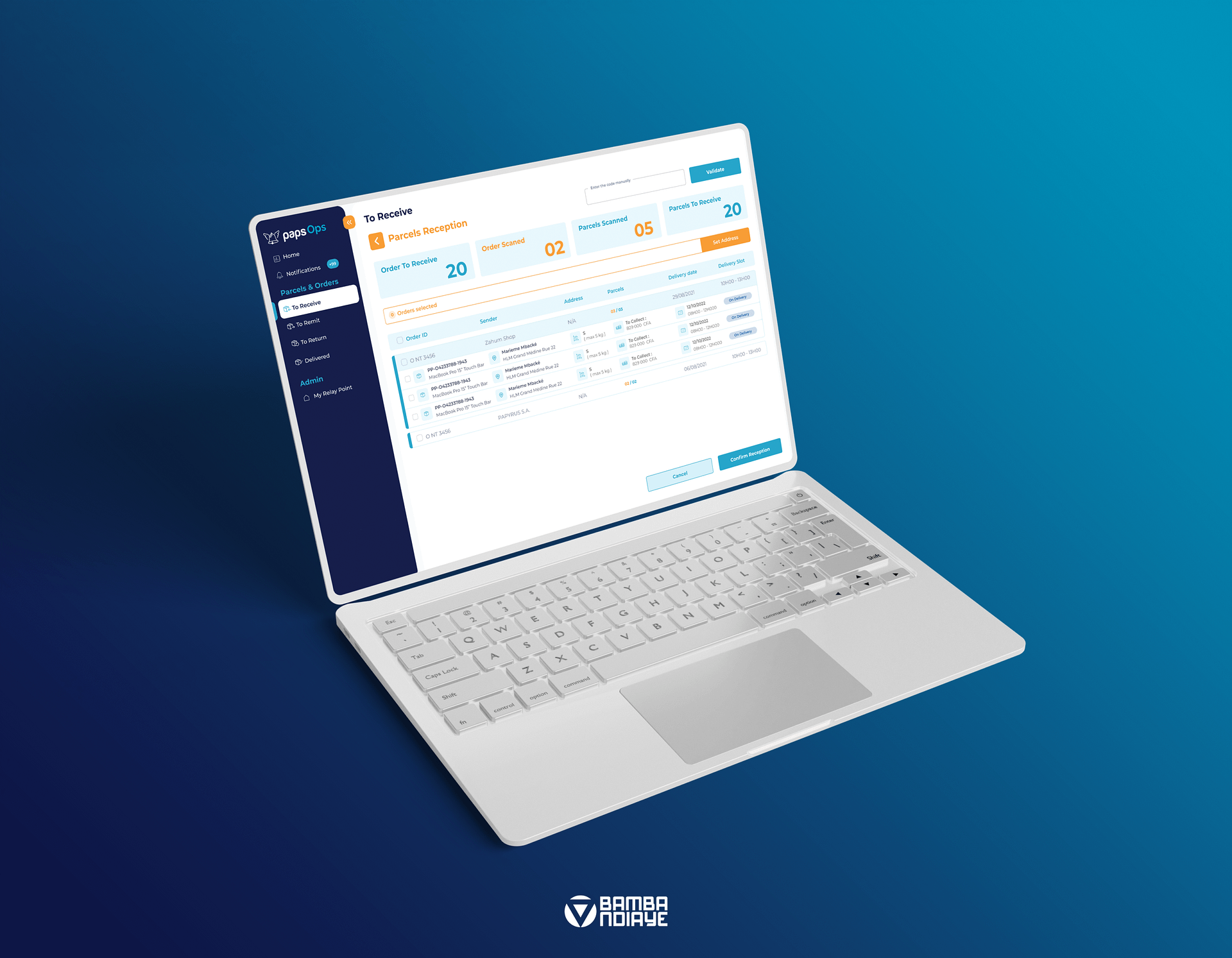 Expanding delivery reach with a scalable relay point network