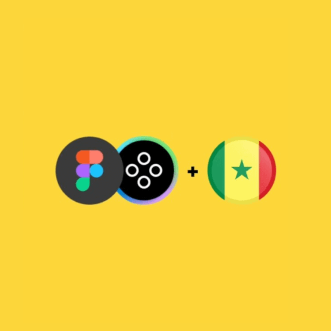Senegalese content on Figma