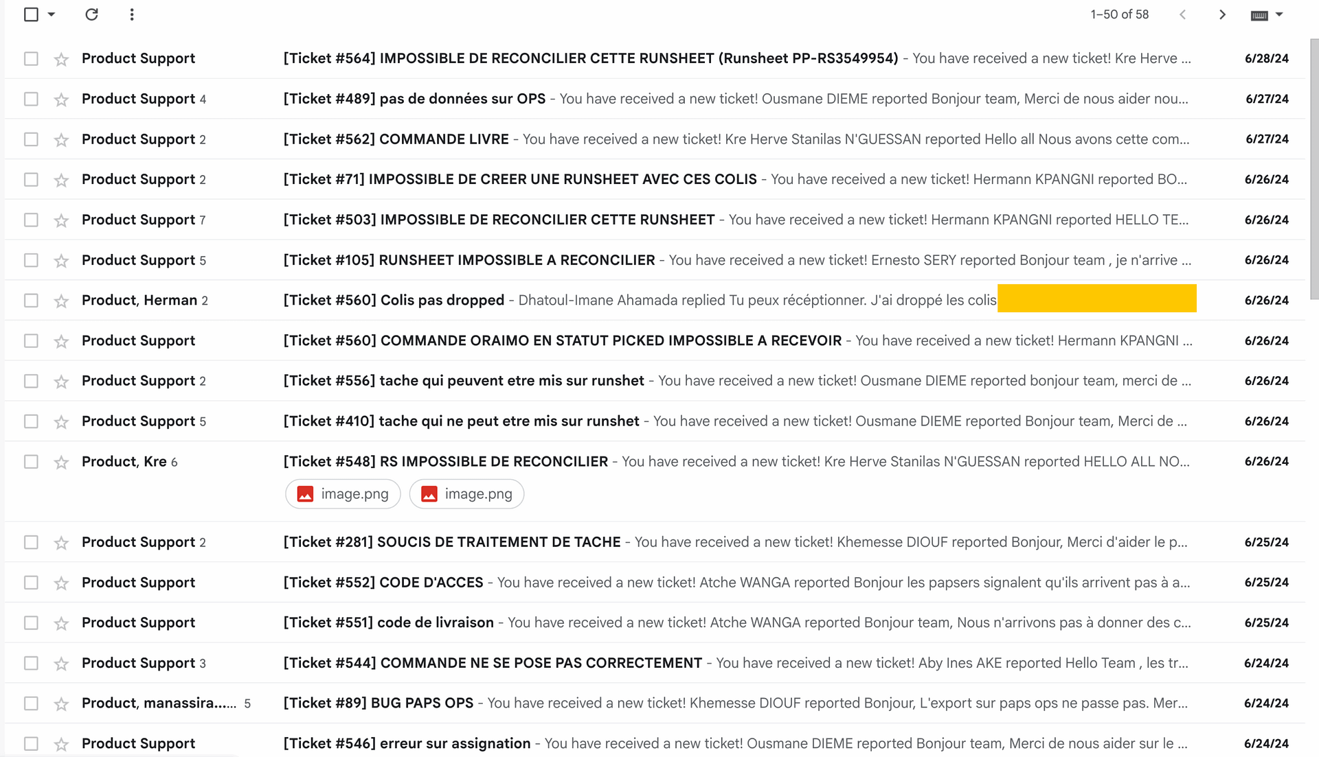 4. E-mail notification